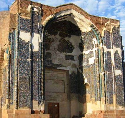Masjid-e Kaboud, la Moschea Blu di Tabriz