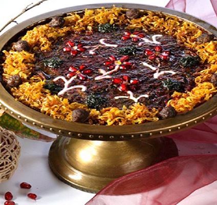 Aush al melograno, una prelibatezza della notte di Yalda