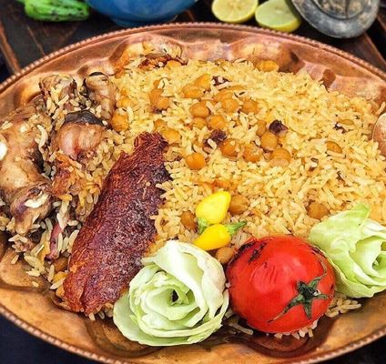 Il Pacheh (Khash) Polau di Shiraz