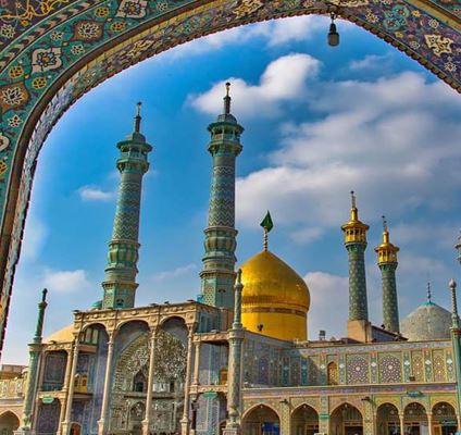 Il Mausoleo di Hazrat Fatima Masoumeh a Qom