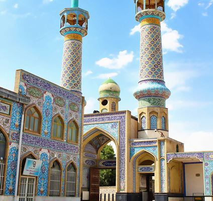 La Tomba di Imamzadeh Ismail a Miyaneh. Un'atmosfera colma di spiritualità