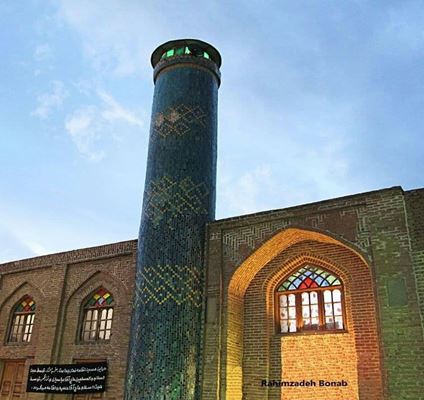 La Moschea Mehrabad Jame di Bonab; Sublime arte della dinastia Safavide