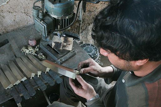 Il coltello di Mehriz