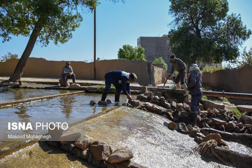 Il sistema di irrigazione di Semnan
