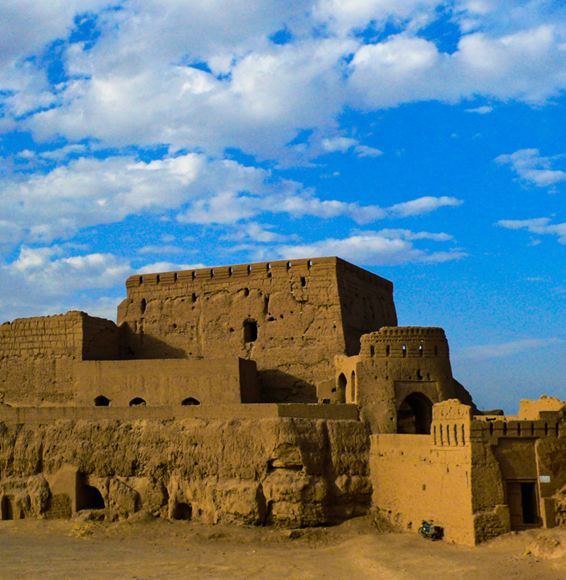Il Castello di Narin a Meybod