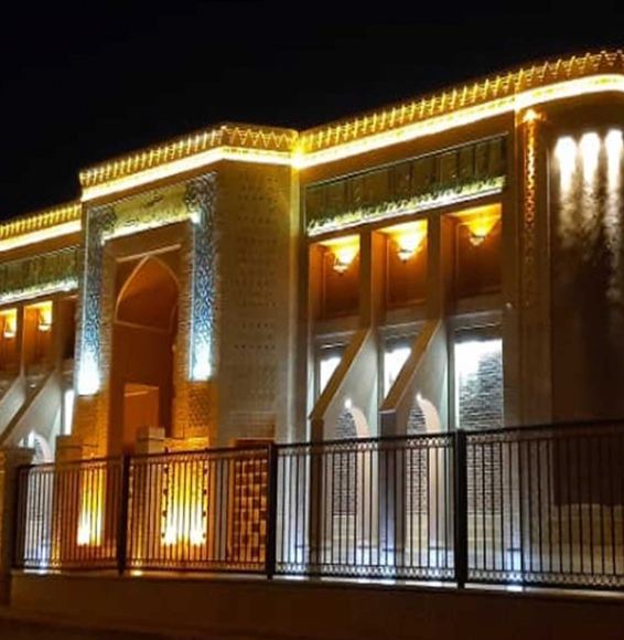 Il Museo del Sacrificio e del Martirio di Ardakan