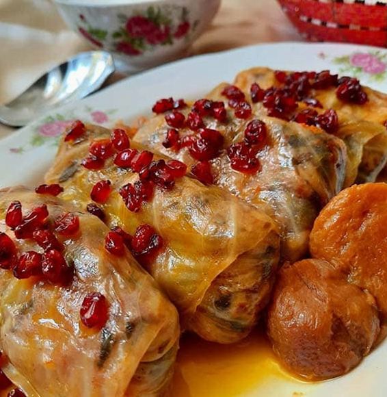 Il Dolma di cavolo di Tabriz