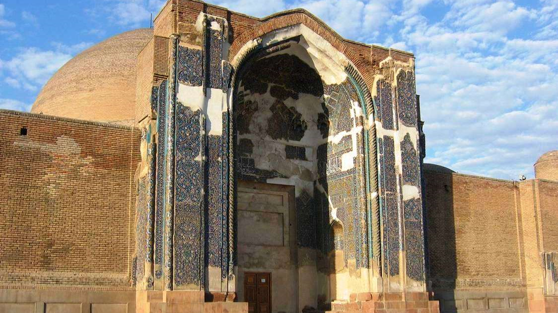 Masjid-e Kaboud, la Moschea Blu di Tabriz