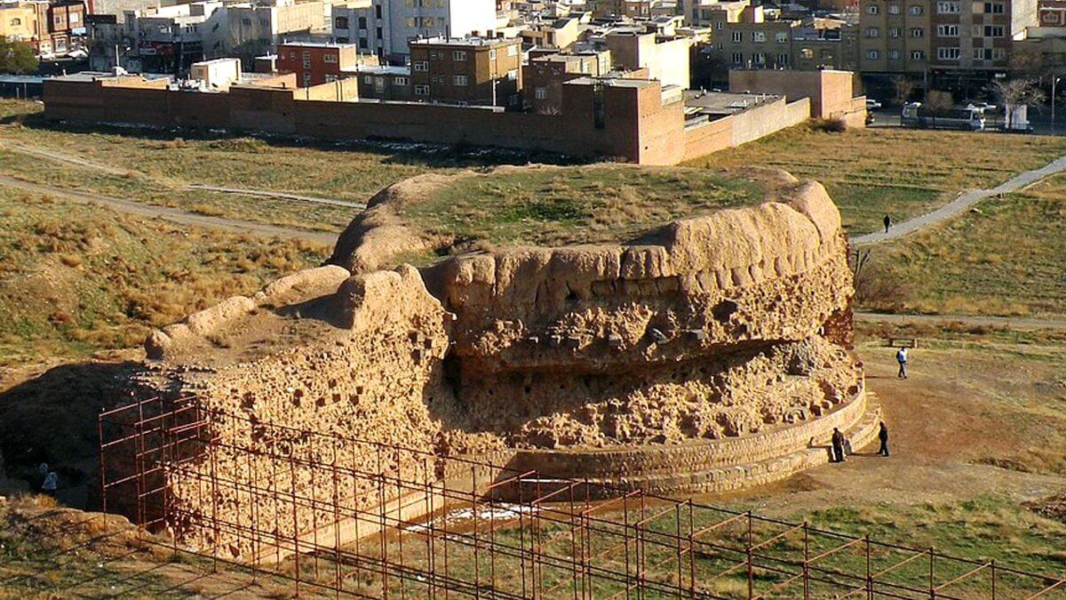 Rab'-e Rashidi, uno dei più antichi complessi universitari al mondo