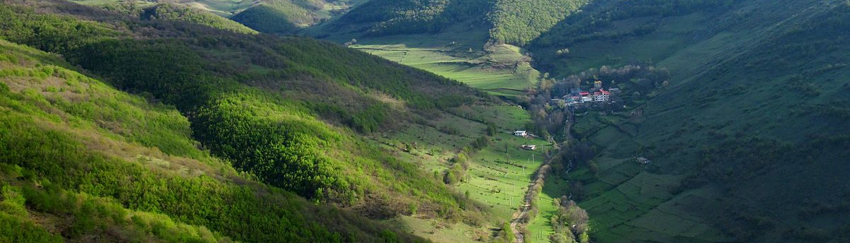 La Valle e il Parco della foresta di Makidi