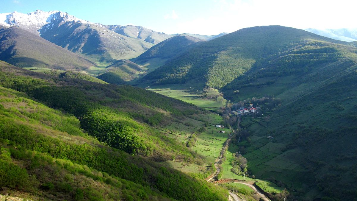 La Valle e il  Parco della foresta di Makidi