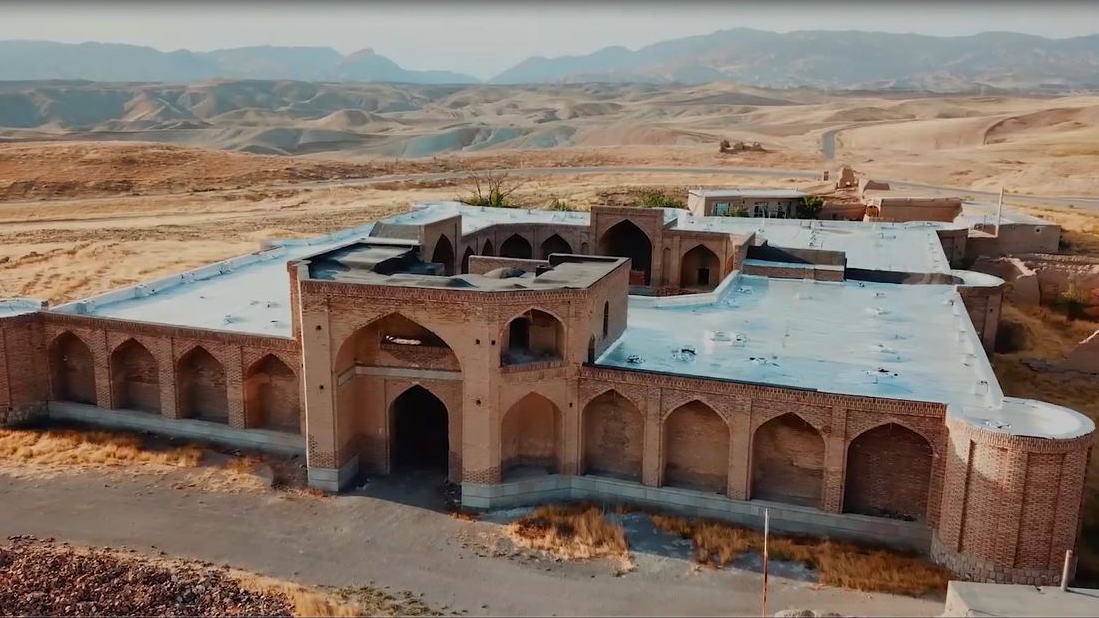 Il Caravanserraglio di Jamalabad