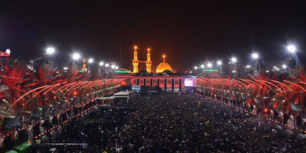  la preghiera e il lutto per l'Imam Hussein sono considerati tra le forme di culto più virtuose