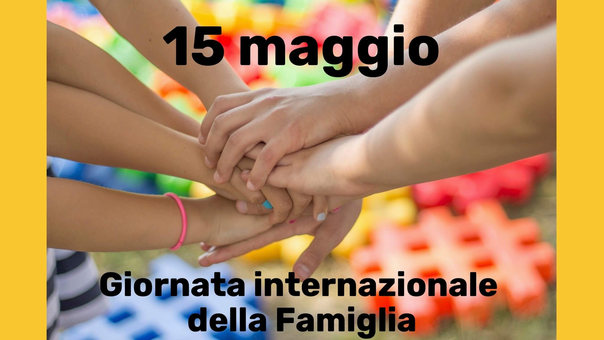 La Giornata Internazionale della Famiglia in Italia