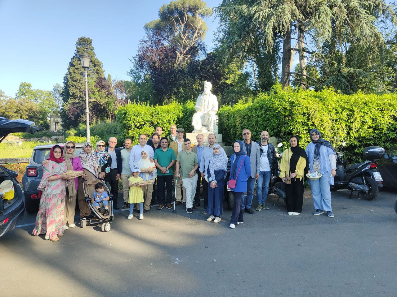 La commemorazione di Ferdowsi a Roma