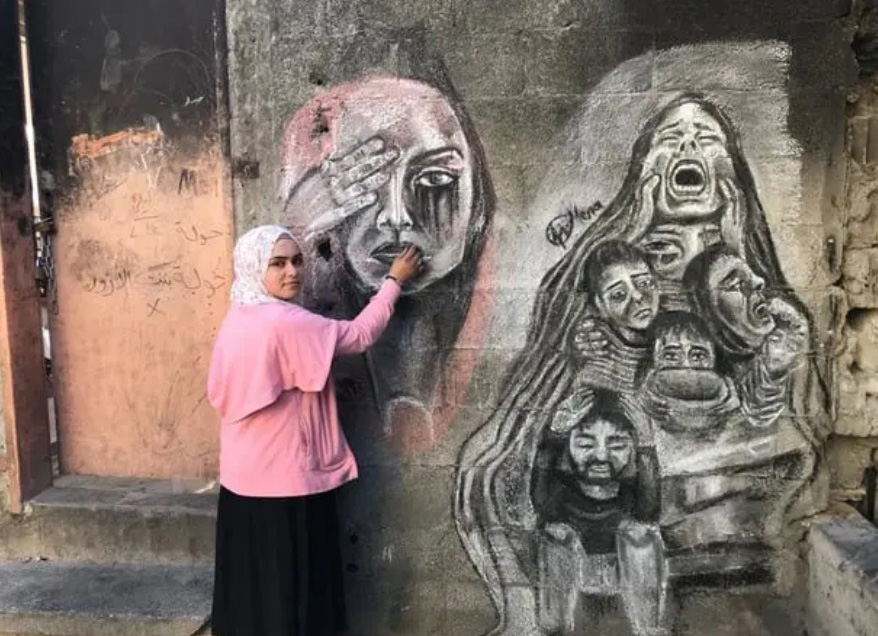 L’arte palestinese: l’altra vittima del massacro
