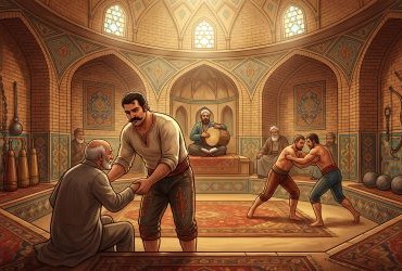 Lo Zurkhaneh e arte della lotta la via della rettitudine nello sport iraniano.